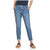 Roxy Beachy Denim Pants - Women's Medium Blue