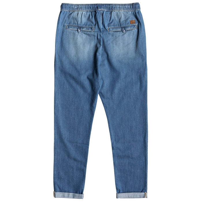 Roxy Beachy Denim Pants - Women's Medium Blue