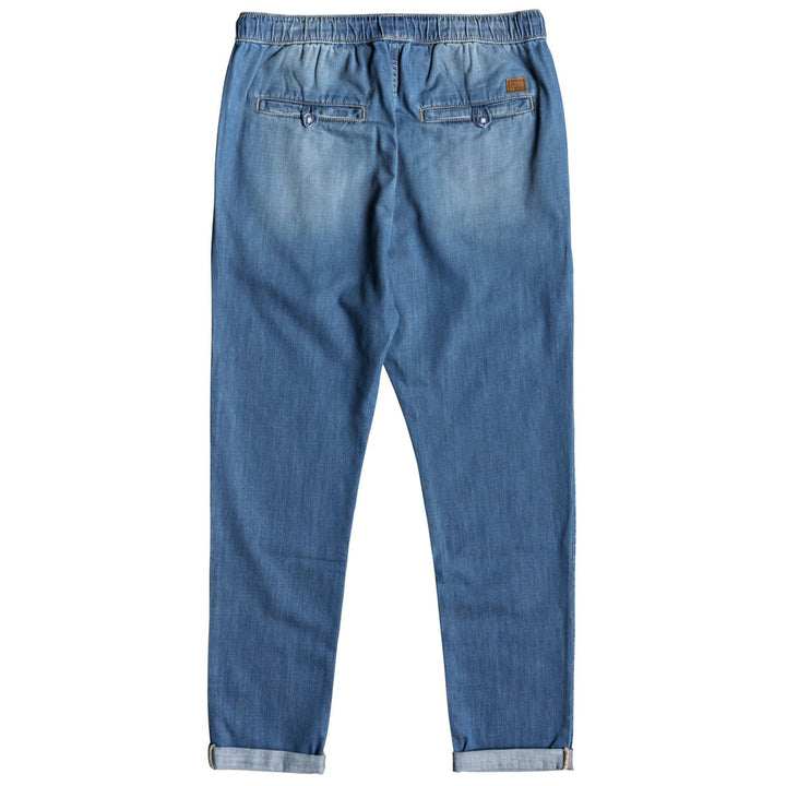 Roxy Beachy Denim Pants - Women's Medium Blue