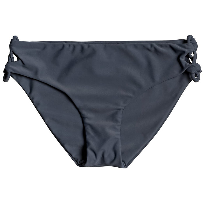 Roxy Softly Love 70's Lace-Up Full Bikini Bottoms - Women's Turbulence
