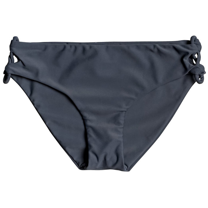 Roxy Softly Love 70's Lace-Up Full Bikini Bottoms - Women's Turbulence