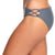 Roxy Softly Love 70's Lace-Up Full Bikini Bottoms - Women's Turbulence