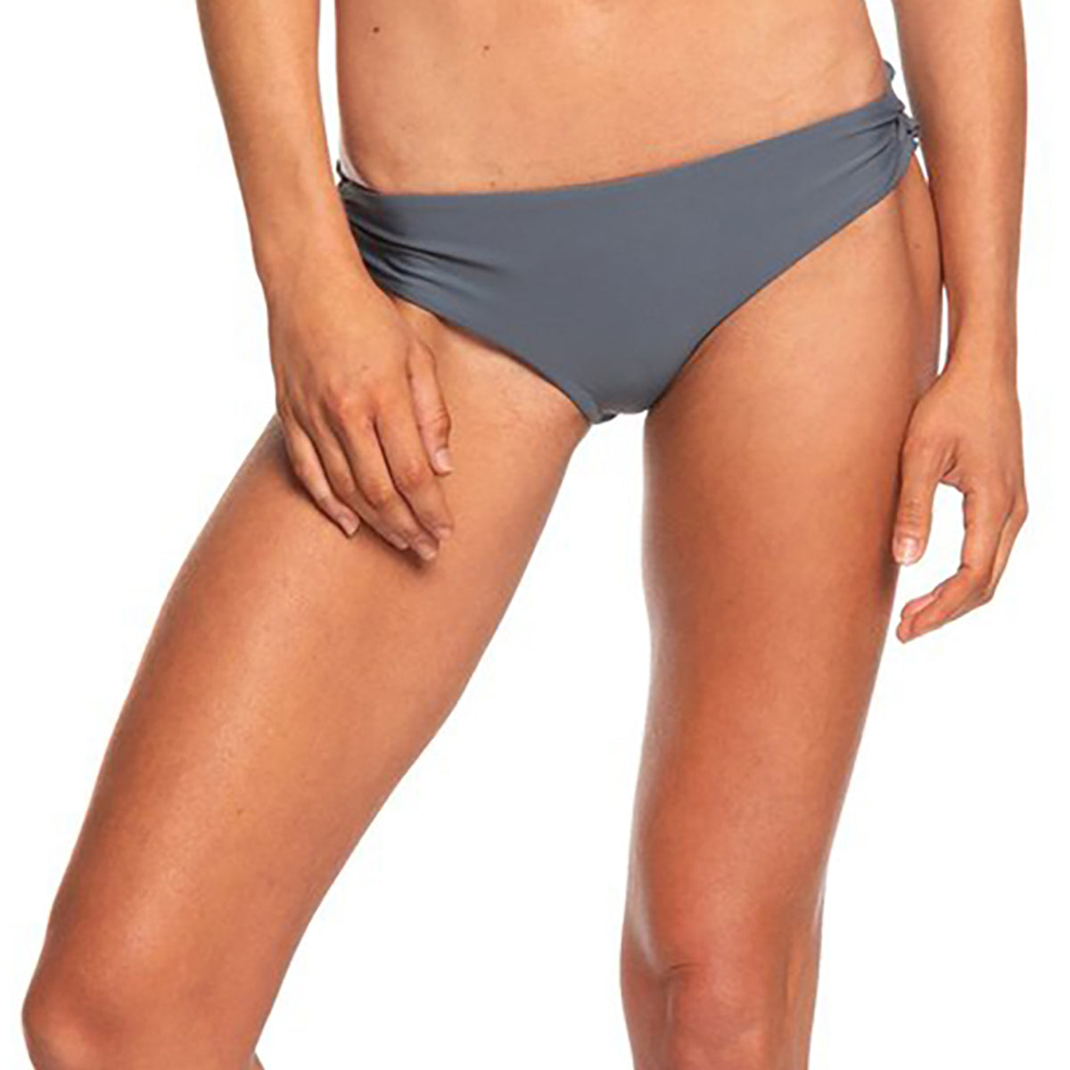 Roxy Softly Love 70's Lace-Up Full Bikini Bottoms - Women's Turbulence