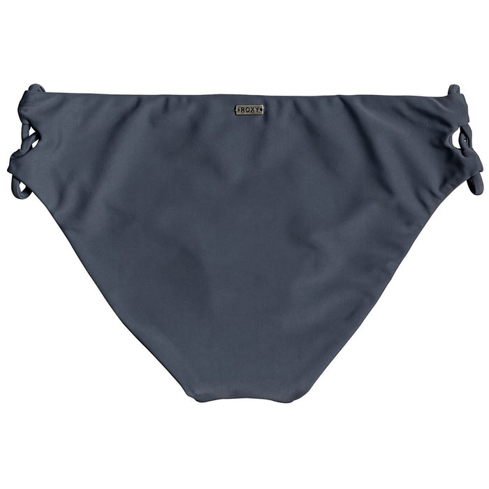 Roxy Softly Love 70's Lace-Up Full Bikini Bottoms - Women's Turbulence