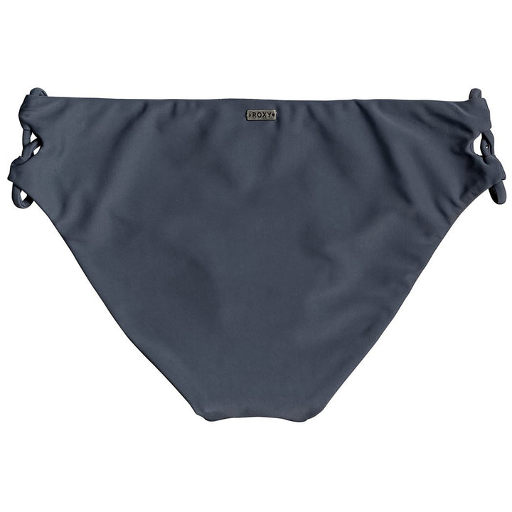 Roxy Softly Love 70's Lace-Up Full Bikini Bottoms - Women's Turbulence