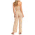 Roxy Cha Cha For Now Jumper - Women's Cream Tan Macy Stripe