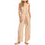 Roxy Cha Cha For Now Jumper - Women's Cream Tan Macy Stripe