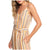 Roxy Cha Cha For Now Jumper - Women's Cream Tan Macy Stripe