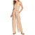 Roxy Cha Cha For Now Jumper - Women's Cream Tan Macy Stripe