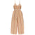 Roxy Cha Cha For Now Jumper - Women's Cream Tan Macy Stripe