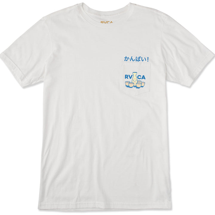 RVCA Kampai T-Shirt White