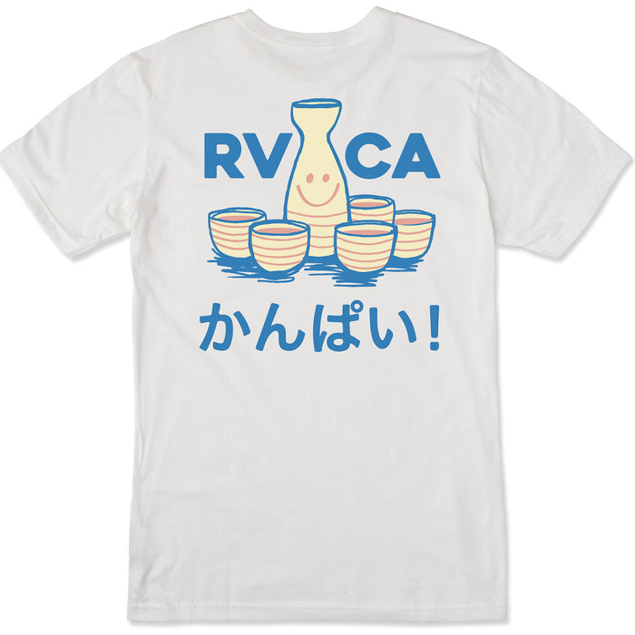 RVCA Kampai T-Shirt White