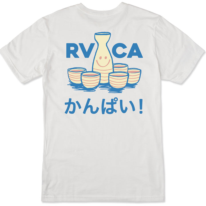 RVCA Kampai T-Shirt White