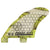 Phase Five 3D Speed Base Quad Fin Set