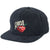 RVCA Chery Lips Snapback Hat Navy