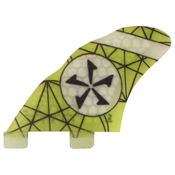 Phase Five 3D Speed Base Quad Fin Set