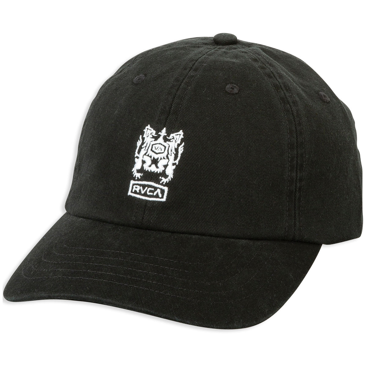 RVCA Crest Cap Black