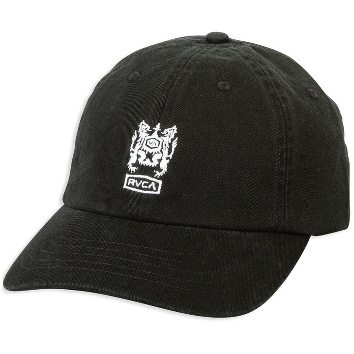 RVCA Crest Cap Black