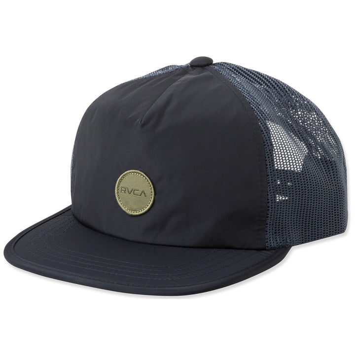 RVCA Travel Trucker Hat Navy