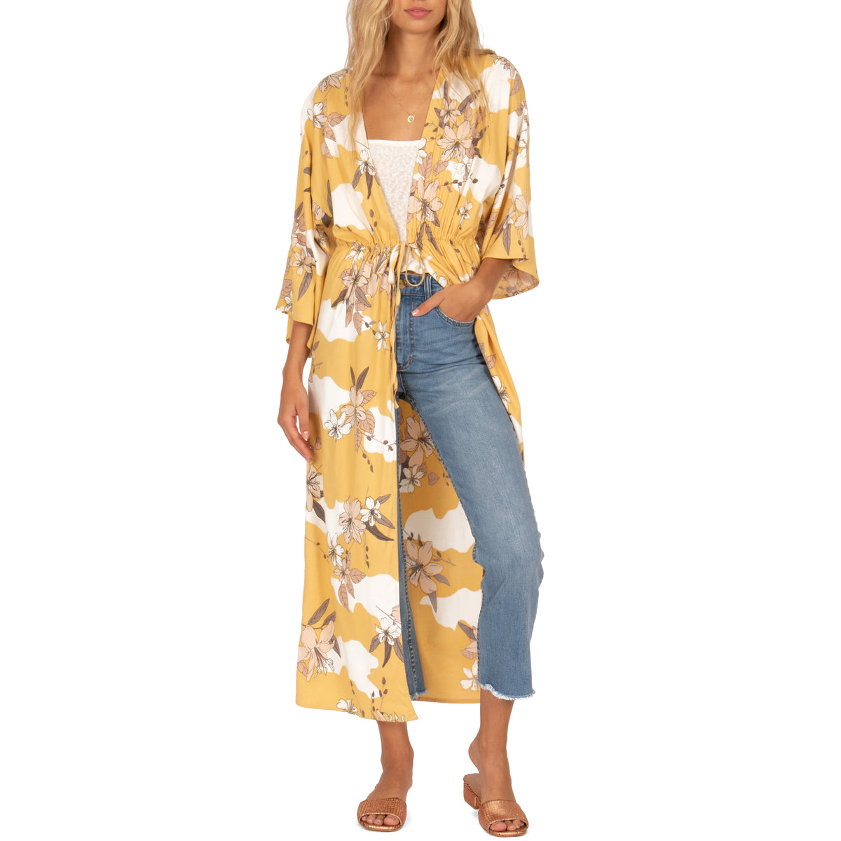 Amuse Society Ginger Kimono - Women's Ginger