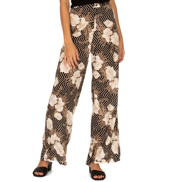 Amuse Society Shady Shack Pants - Women's Black Sands