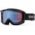 Smith Fuel V.2 Goggles Black Blue Mirror + Clear
