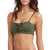 RVCA Solid Laced Bikini Top - Women's Forest