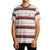 RVCA Deadbeat Stripe T-Shirt Baked Apple