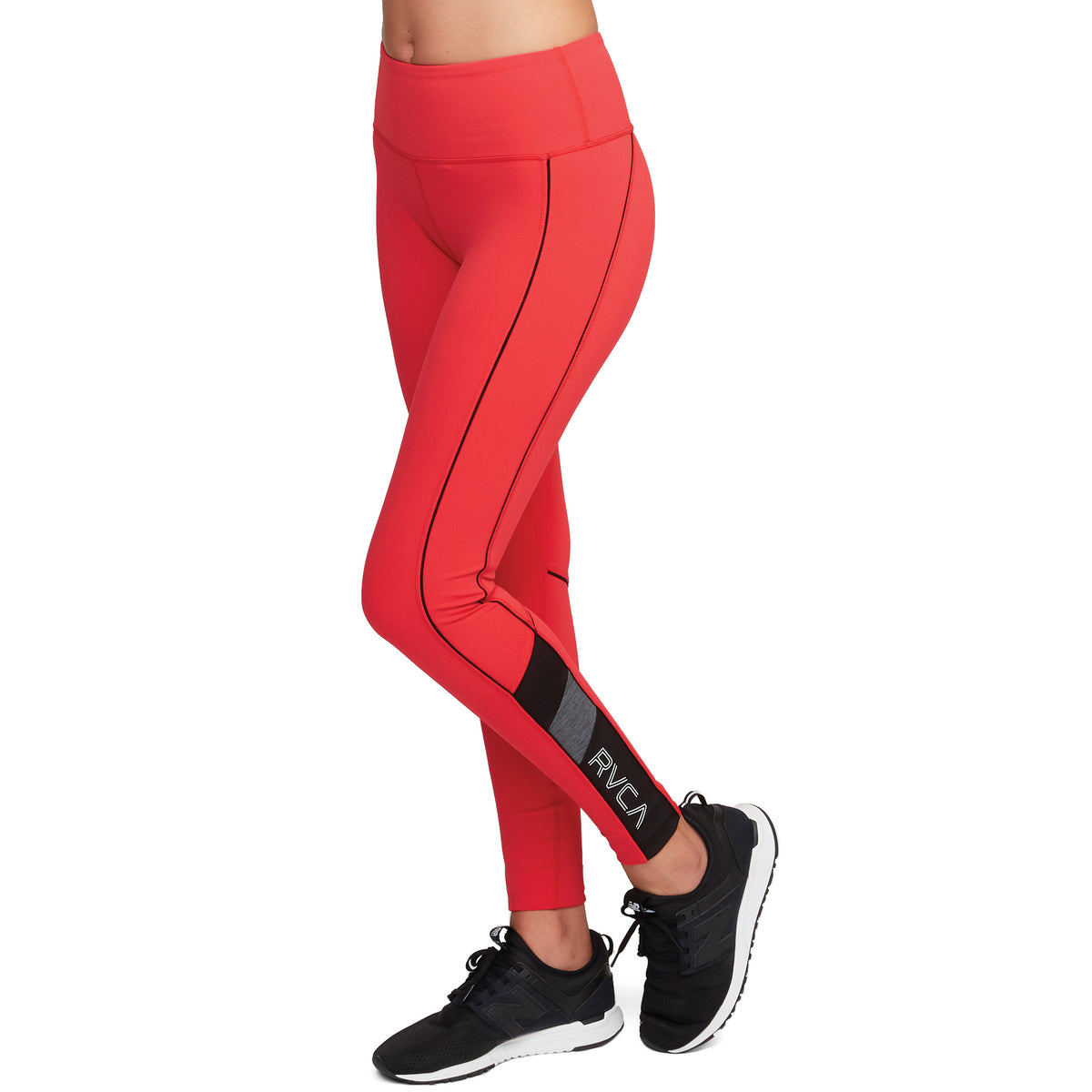 RVCA VA Leggings - Women's Red