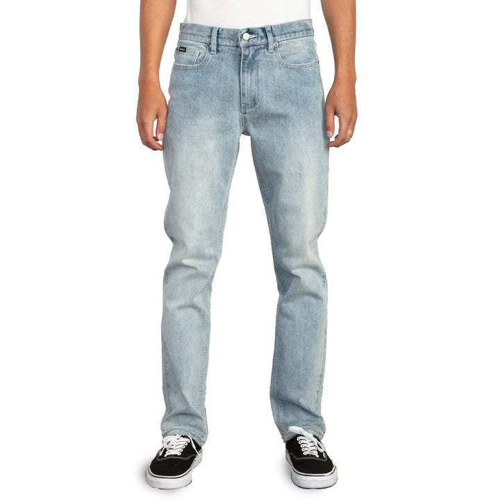RVCA Weekend Straight Fit Jeans Stone Vintage