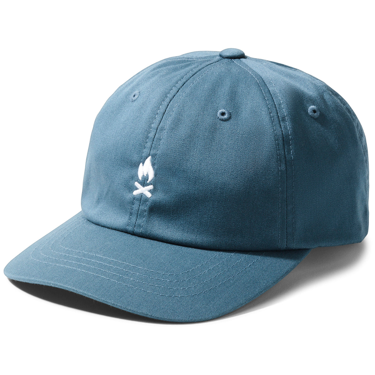The North Face The Norm Hat Storm Blue/TNF White Campfire Embroidery