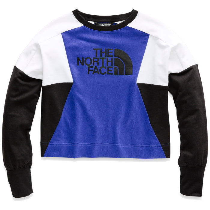 The North Face Train N Logo Crop Pullover - Women's Dazzling Blue