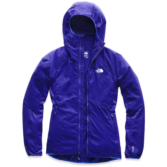 The North Face Ventrix LT Fleece Hybrid Hoodie - Women's Aztec Blue/Aztec Blue