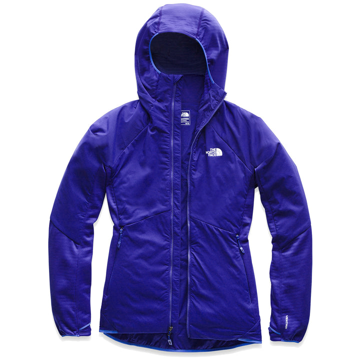 The North Face Ventrix LT Fleece Hybrid Hoodie - Women's Aztec Blue/Aztec Blue