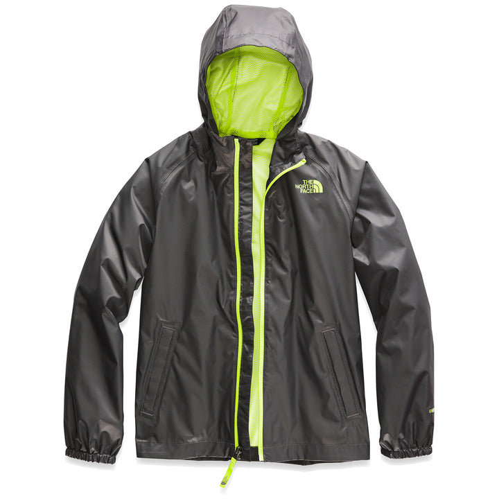 The North Face Zipline Rain Jacket - Big Boys' Graphite Grey