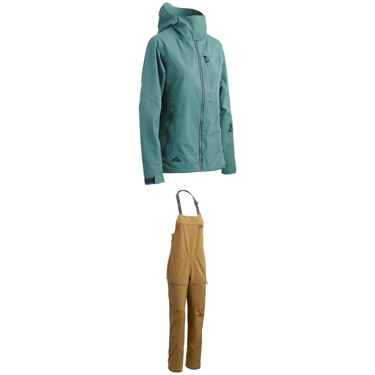 Strafe Meadow Jacket - Women's + Strafe Scarlett Bib Pants - Women's