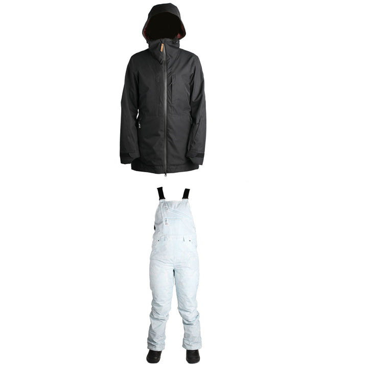 Ride Vine Jacket + Ride Emerald Bibs - Women's