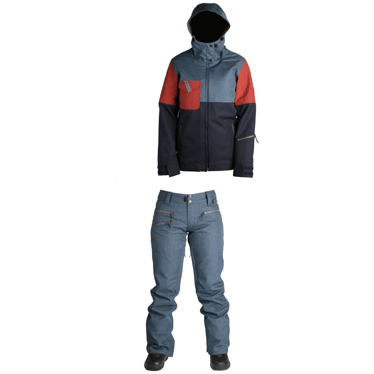 Ride Cherry Jacket + Ride Leschi Pants - Women's