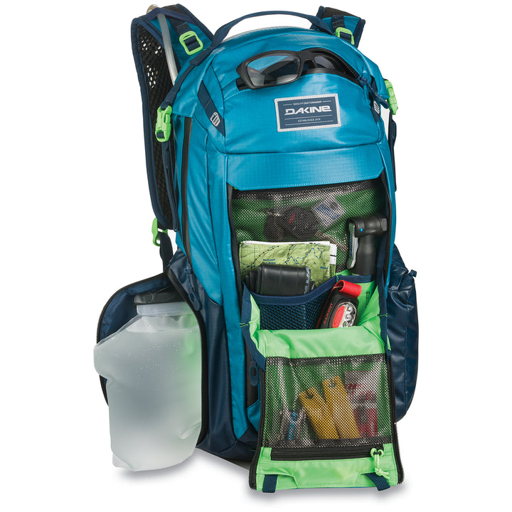 Dakine Seeker 15L Hydration Pack Blue Rock