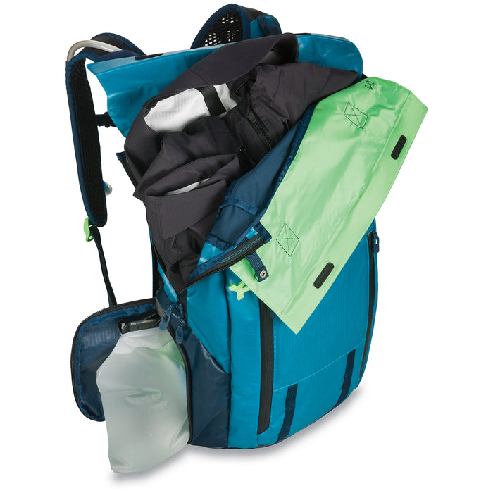 Dakine Seeker 24L Hydration Pack Blue Rock