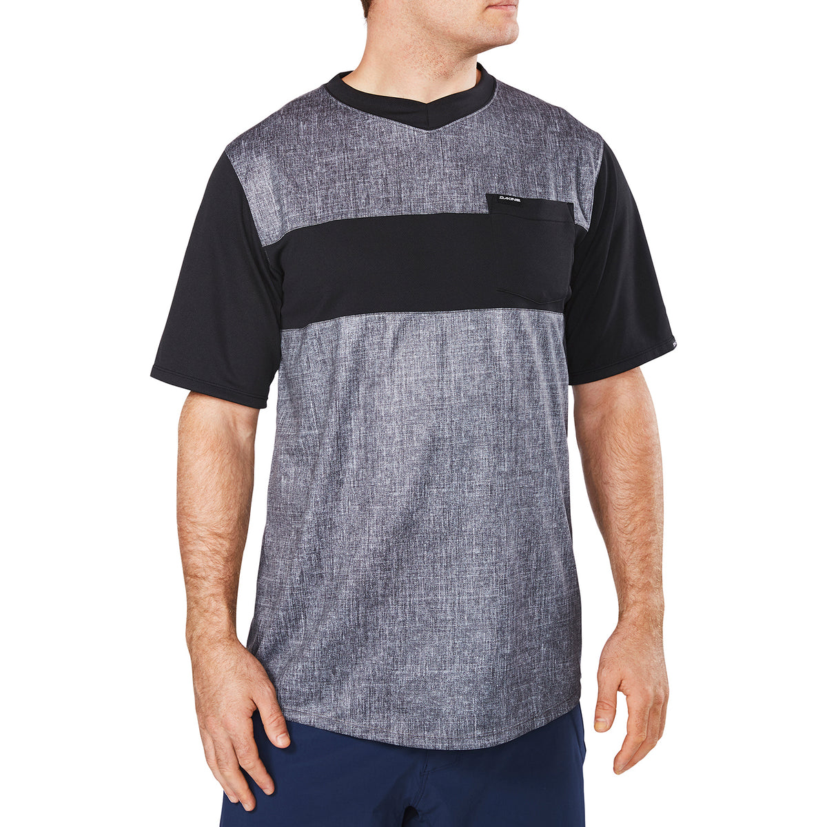 Dakine Vectra S/S Jersey Carbon Black