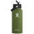 Hydro Flask 32oz Wide Mouth Flex Straw Lid Water Bottle Olive
