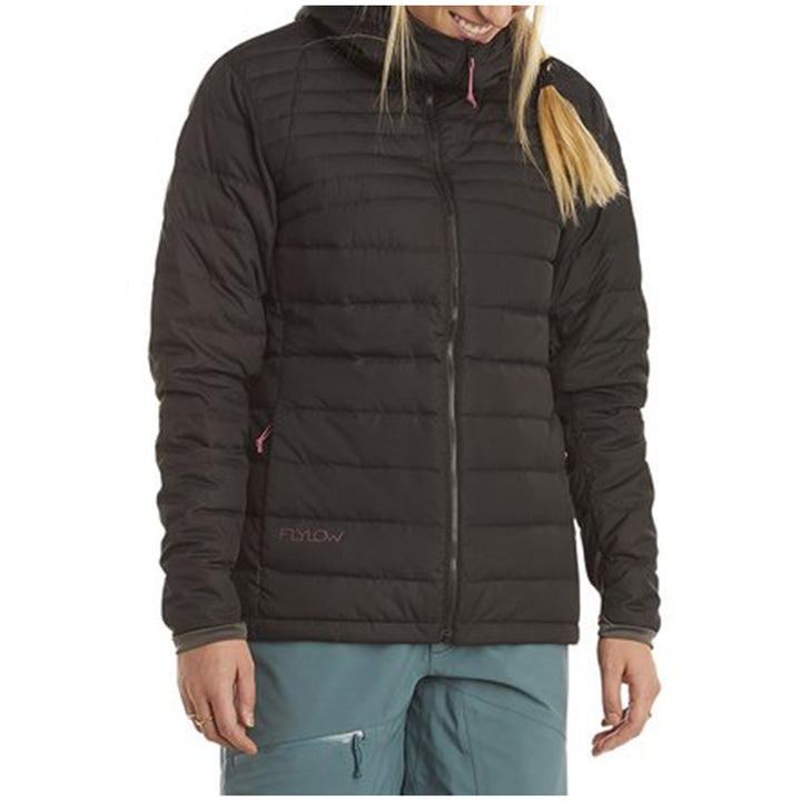 Flylow Betty Down Jacket - Women's Black.