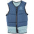 Phase Five Mens Comp Wakesurf Vest 2019 Steel Blue