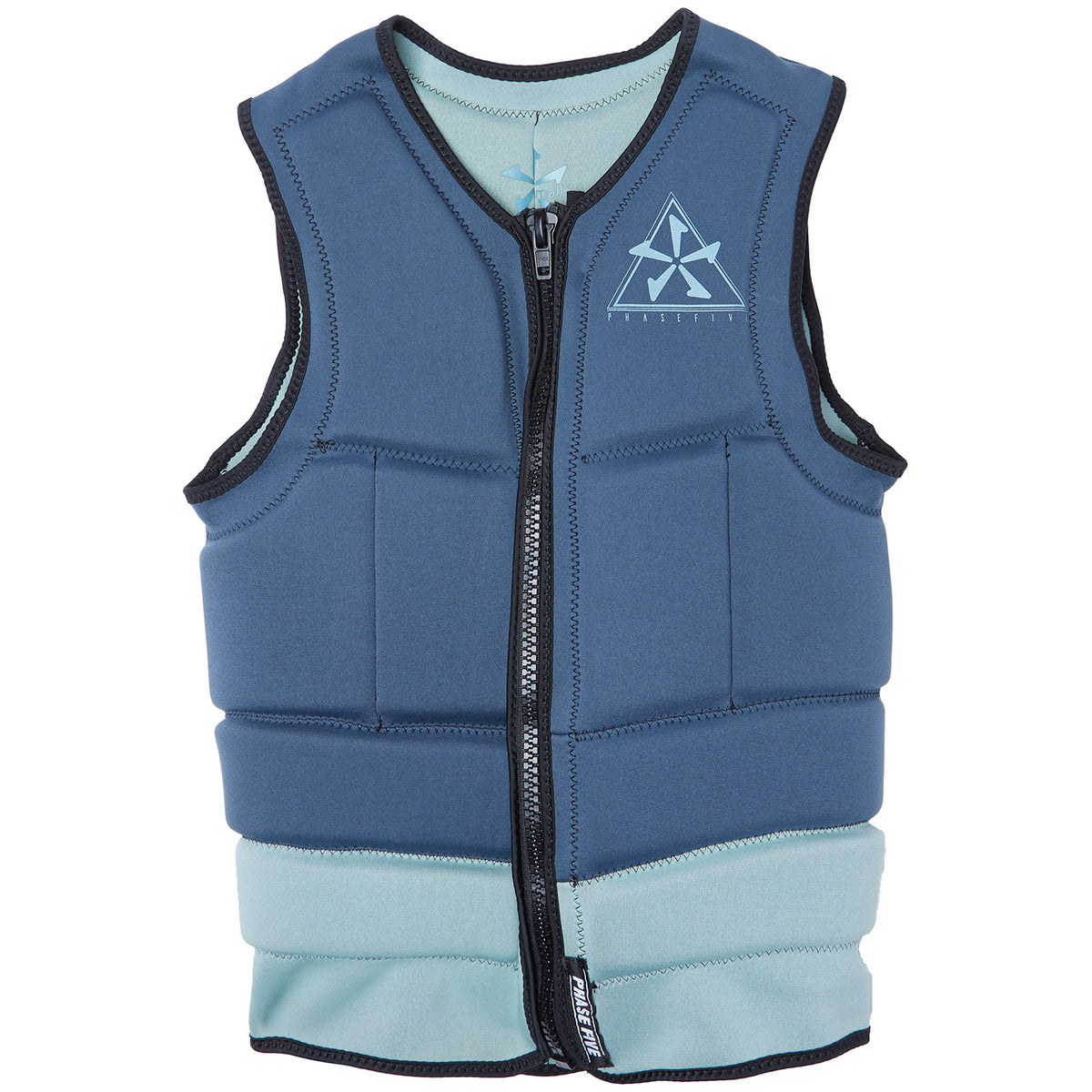 Phase Five Mens Comp Wakesurf Vest 2019 Steel Blue