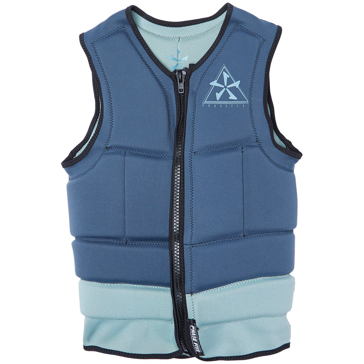Phase Five Mens Comp Wakesurf Vest 2019 Steel Blue