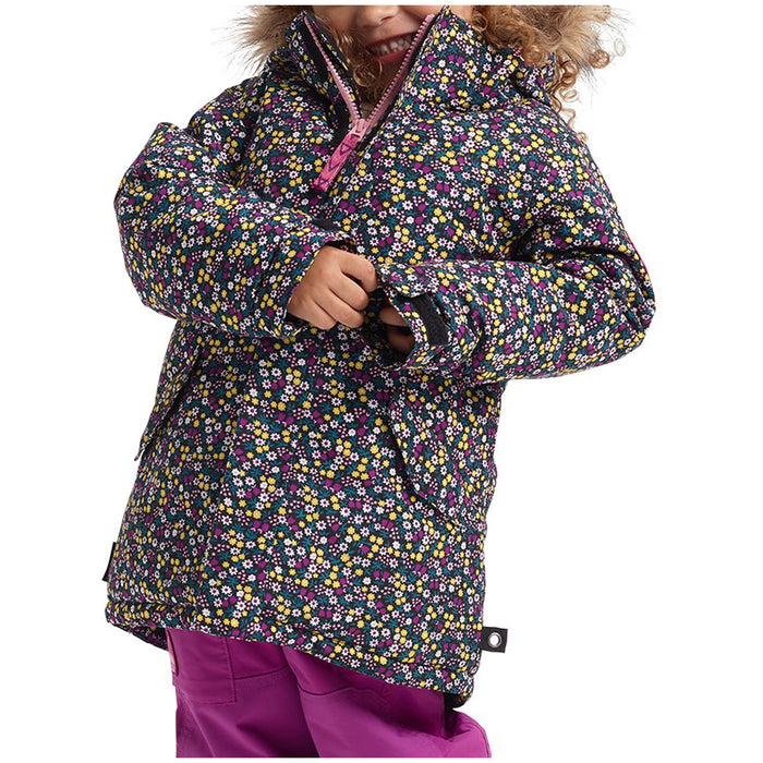 Burton Minishred Aubrey Jacket - Little Girls' Forget Me Not