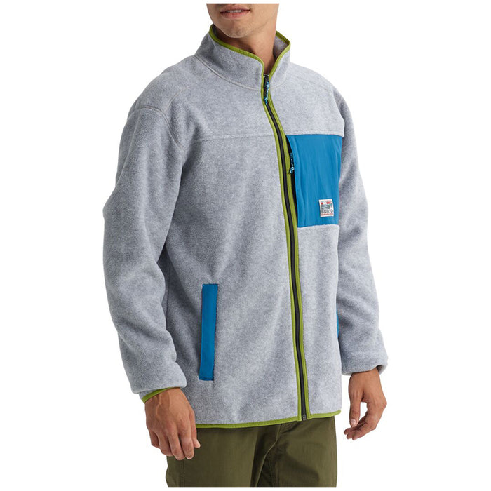 Burton Hearth Full-Zip Fleece Grey Heather