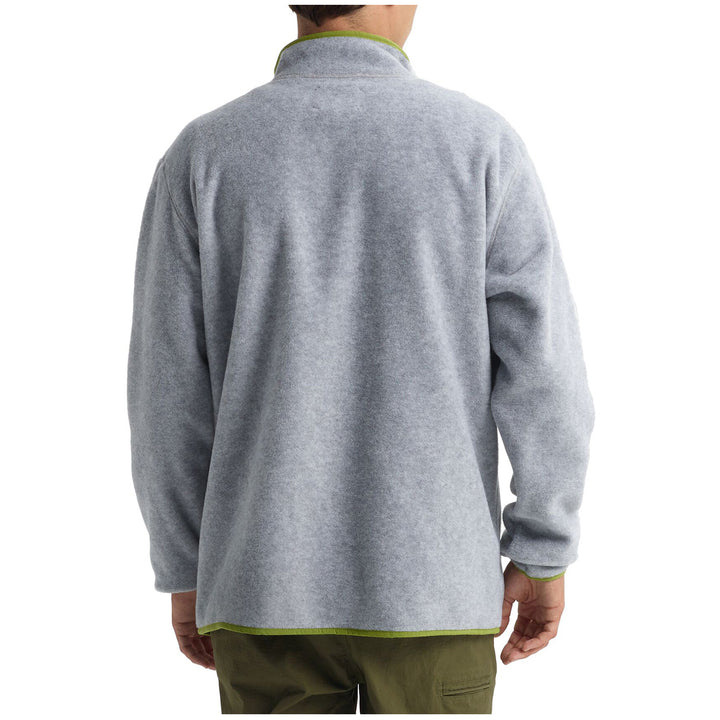 Burton Hearth Full-Zip Fleece Grey Heather