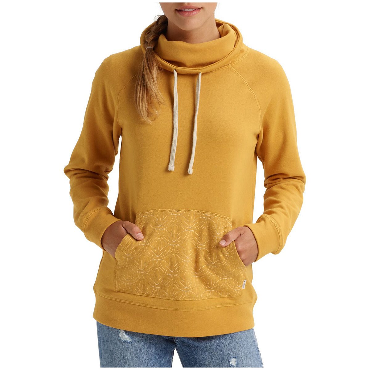 Burton Indie Trip Crush Neck Pullover - Women's Narcissus